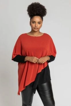 Roman Yellow Curve Colourblock Asymmetric Snood Top 12 Roman Yellow Curve Colourblock Asymmetric Snood Top -Roman Sales Shop unnamed file 8080