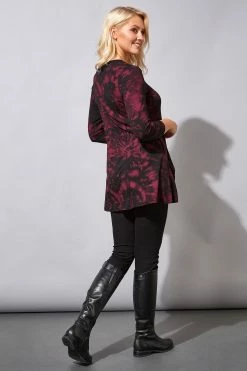 Roman Burgundy Originals Tie Dye Pocket Detail Swing Top 9 Roman Burgundy Originals Tie Dye Pocket Detail Swing Top -Roman Sales Shop unnamed file 8086