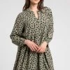 Roman Green Curve Spot Print Button Through Tunic 1 Roman Green Curve Spot Print Button Through Tunic -Roman Sales Shop unnamed file 8190
