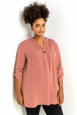 Roman Yellow Curve Notch Neck Tunic Top 13 Roman Yellow Curve Notch Neck Tunic Top -Roman Sales Shop unnamed file 8324