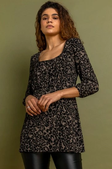 Roman Amber Gathered Front Detail Top 9 Roman Amber Gathered Front Detail Top - Image 7