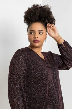 Roman Red Curve Pleat Front Shimmer Tunic Top 10 Roman Red Curve Pleat Front Shimmer Tunic Top -Roman Sales Shop unnamed file 8464