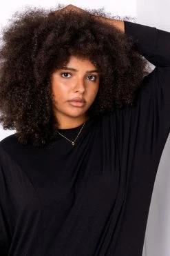 Roman Black Curve Crew Neck Long Sleeve Top 10 Roman Black Curve Crew Neck Long Sleeve Top -Roman Sales Shop unnamed file 8561