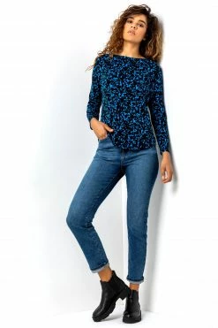 Roman Blue Abstract Animal Print Tunic Top 12 Roman Blue Abstract Animal Print Tunic Top -Roman Sales Shop unnamed file 8597