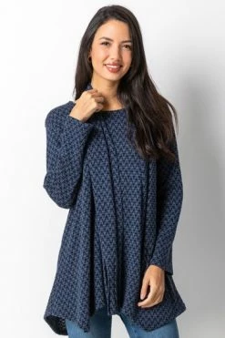 Roman Black Zig Zag Hanky Hem Top With Scarf 16 Roman Black Zig Zag Hanky Hem Top With Scarf -Roman Sales Shop unnamed file 8627