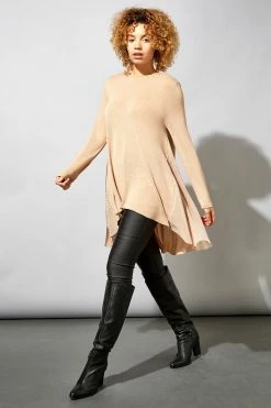 Roman Brown Chiffon Hem Stud Top 9 Roman Brown Chiffon Hem Stud Top -Roman Sales Shop unnamed file 8665