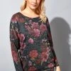 Roman Grey Floral Print Long Sleeve Top 2 Roman Grey Floral Print Long Sleeve Top -Roman Sales Shop unnamed file 8672