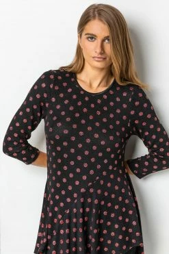 Roman Red Shimmer Spot Hanky Hem Top 10 Roman Red Shimmer Spot Hanky Hem Top -Roman Sales Shop unnamed file 8720