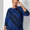 Roman Blue Curve Batwing Sparkle Snake Print Top 2 Roman Blue Curve Batwing Sparkle Snake Print Top -Roman Sales Shop unnamed file 8764