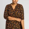 Roman Orange Curve Ditsy Floral Print Top 1 Roman Orange Curve Ditsy Floral Print Top -Roman Sales Shop unnamed file 8779