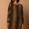 Roman Brown Animal Print Tunic Top 2 Roman Brown Animal Print Tunic Top -Roman Sales Shop unnamed file 8796