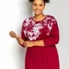 Roman Purple Curve Floral Embellished Top 2 Roman Purple Curve Floral Embellished Top -Roman Sales Shop unnamed file 8811