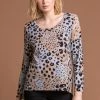 Roman Grey Animal Print Bow Back Top 1 Roman Grey Animal Print Bow Back Top -Roman Sales Shop unnamed file 8834