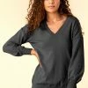 Roman Grey V-Neck Long Sleeve Jumper 1 Roman Grey V-Neck Long Sleeve Jumper -Roman Sales Shop unnamed file 8863
