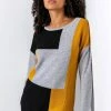 Roman Yellow Colour Block Ribbed Jumper 1 Roman Yellow Colour Block Ribbed Jumper -Roman Sales Shop unnamed file 8888