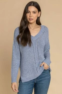 Roman Pink Tape Stitch Detail Jumper 15 Roman Pink Tape Stitch Detail Jumper -Roman Sales Shop unnamed file 8956