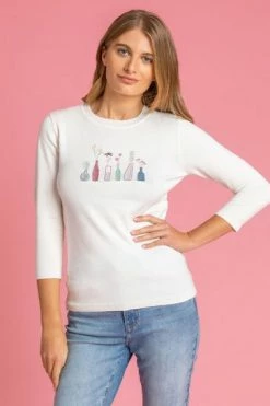 Roman Yellow Floral Motif Embroidered Jumper -Roman Sales Shop unnamed file 8976