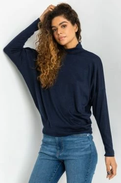 Roman Green Button Detail Turtle Neck Top 13 Roman Green Button Detail Turtle Neck Top -Roman Sales Shop unnamed file 8982