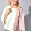Roman Pink Colour Block Ribbed Jumper 1 Roman Pink Colour Block Ribbed Jumper -Roman Sales Shop unnamed file 8998