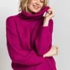 Roman Pink Textured Roll Neck Jumper 2 Roman Pink Textured Roll Neck Jumper -Roman Sales Shop unnamed file 9003