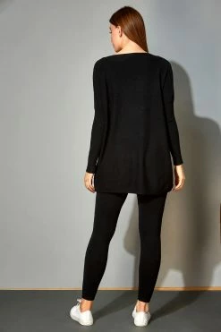 Roman Black Animal Star Embellished Lounge Jumper 9 Roman Black Animal Star Embellished Lounge Jumper -Roman Sales Shop unnamed file 9025