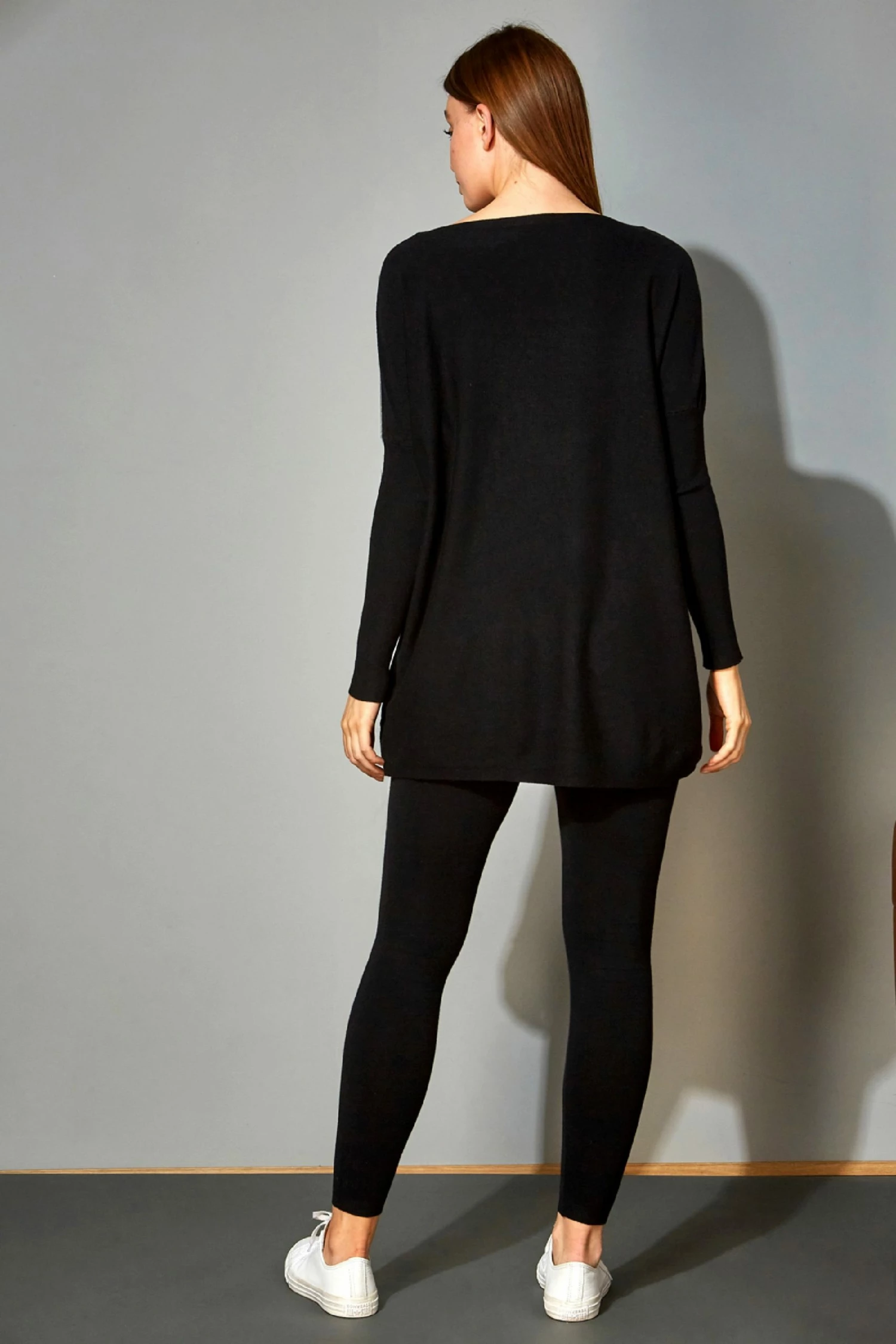 Roman Black Animal Star Embellished Lounge Jumper 5 Roman Black Animal Star Embellished Lounge Jumper - Image 3