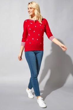 Roman Red Boat Embroidered Jumper 8 Roman Red Boat Embroidered Jumper -Roman Sales Shop unnamed file 9029