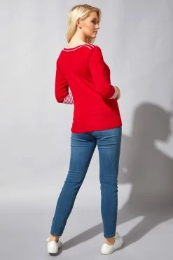 Roman Red Boat Embroidered Jumper 9 Roman Red Boat Embroidered Jumper -Roman Sales Shop unnamed file 9030