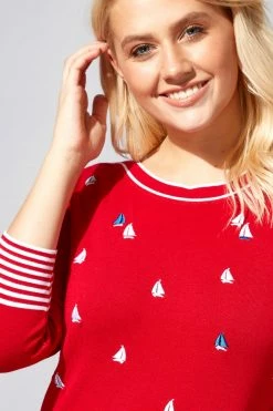 Roman Red Boat Embroidered Jumper 10 Roman Red Boat Embroidered Jumper -Roman Sales Shop unnamed file 9031