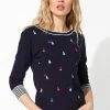 Roman Blue Boat Embroidered Jumper 1 Roman Blue Boat Embroidered Jumper -Roman Sales Shop unnamed file 9053