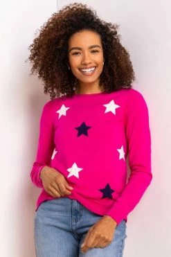 Roman Grey Star Print Crew Neck Jumper 17 Roman Grey Star Print Crew Neck Jumper -Roman Sales Shop unnamed file 9069