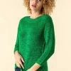 Roman Green Textured Slash Neck Jumper -Roman Sales Shop unnamed file 9172