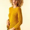 Roman Yellow Textured Slash Neck Jumper 2 Roman Yellow Textured Slash Neck Jumper -Roman Sales Shop unnamed file 9177