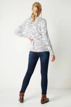 Roman Blue Originals Fluffy Yarn Knitted Jumper 11 Roman Blue Originals Fluffy Yarn Knitted Jumper -Roman Sales Shop unnamed file 9194