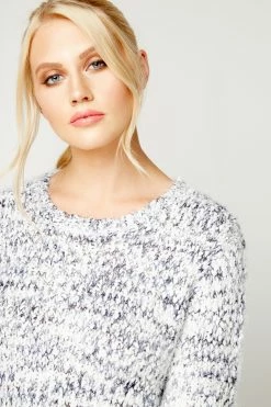 Roman Blue Originals Fluffy Yarn Knitted Jumper 12 Roman Blue Originals Fluffy Yarn Knitted Jumper -Roman Sales Shop unnamed file 9195