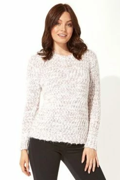 Roman Blue Originals Fluffy Yarn Knitted Jumper 14 Roman Blue Originals Fluffy Yarn Knitted Jumper -Roman Sales Shop unnamed file 9197