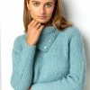 Roman Blue Cable Knit High Neck Jumper 1 Roman Blue Cable Knit High Neck Jumper -Roman Sales Shop unnamed file 9243