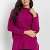 Roman Pink Funnel Neck Rib Jumper 1 Roman Pink Funnel Neck Rib Jumper -Roman Sales Shop unnamed file 9253