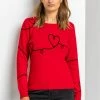 Roman Red Tape Heart Print Jumper 2 Roman Red Tape Heart Print Jumper -Roman Sales Shop unnamed file 9264