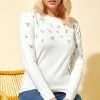 Roman Ivory Floral Embroidered Jumper 1 Roman Ivory Floral Embroidered Jumper -Roman Sales Shop unnamed file 9275