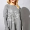 Roman Grey Heart Embellished Tunic Lounge Jumper 2 Roman Grey Heart Embellished Tunic Lounge Jumper -Roman Sales Shop unnamed file 9290