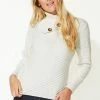 Roman Cream Originals Textured Knit Button Detail Jumper 1 Roman Cream Originals Textured Knit Button Detail Jumper -Roman Sales Shop unnamed file 9301