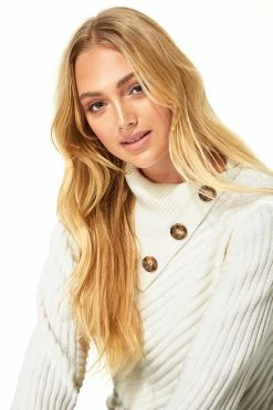 Roman Cream Originals Textured Knit Button Detail Jumper 11 Roman Cream Originals Textured Knit Button Detail Jumper -Roman Sales Shop unnamed file 9304