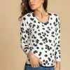 Roman White Floral Print Crew Neck Jumper 1 Roman White Floral Print Crew Neck Jumper -Roman Sales Shop unnamed file 9307