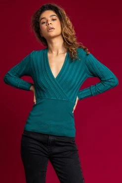 Roman Green Longline Roll Neck Poncho Jumper 10 Roman Green Longline Roll Neck Poncho Jumper -Roman Sales Shop unnamed file 9332