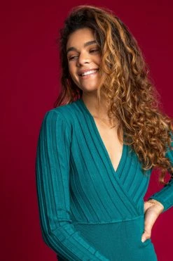 Roman Green Longline Roll Neck Poncho Jumper 11 Roman Green Longline Roll Neck Poncho Jumper -Roman Sales Shop unnamed file 9333