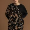 Roman Neutral Relaxed Abstract Print Jumper -Roman Sales Shop unnamed file 9336