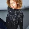Roman Black Star Embellished Long Sleeve Jumper 2 Roman Black Star Embellished Long Sleeve Jumper -Roman Sales Shop unnamed file 9387
