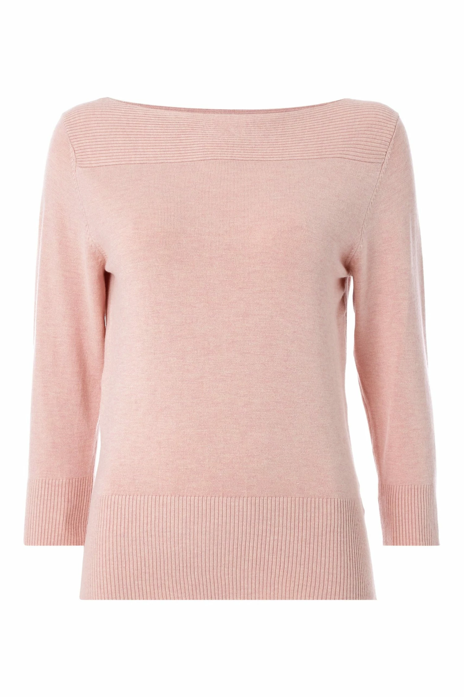 Roman Pink Slash Neck Jumper 6 Roman Pink Slash Neck Jumper - Image 4