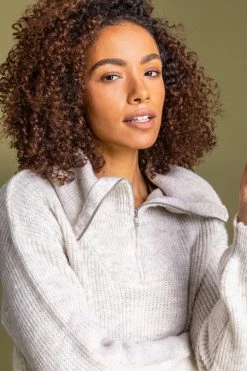 Roman White Zip Collar Jumper 11 Roman White Zip Collar Jumper -Roman Sales Shop unnamed file 9434